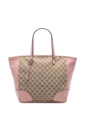 Gucci Pre-Owned 2016-2025 GG Canvas Bree Zippered tote bag - Brown