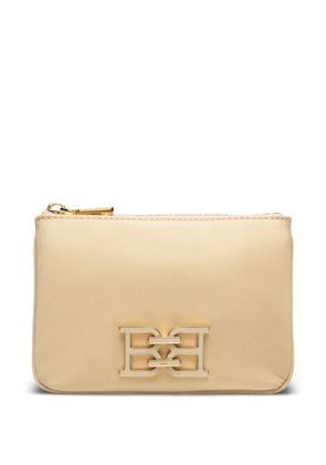 Bally Evod logo-plaque leather wallet - Neutrals