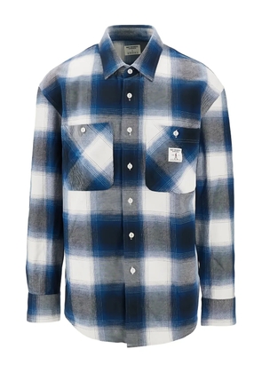Roy Rogers check pocket shirt - Blue