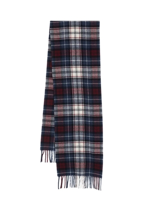 Tommy Hilfiger embroidered logo scarf - Blue