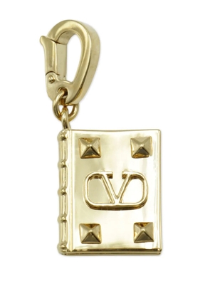 Valentino Garavani studded charm necklace - Gold