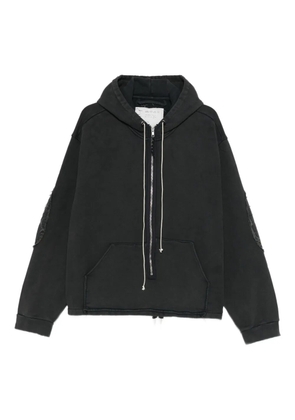 Camiel Fortgens zip hoodie - Grey