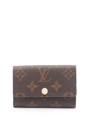 Louis Vuitton Pre-Owned 2021-2025 Monogram Multicles 6 key holder - Brown
