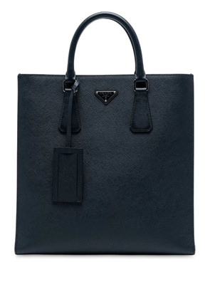 Prada Pre-Owned 2013-2025 Saffiano North South tote bag - Blue