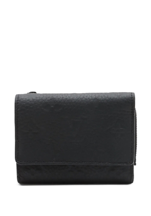 Louis Vuitton Pre-Owned 2021-2025 Monogram Taurillon Slender Pilot Wallet small wallets - Black