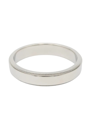 Tiffany & Co. Pre-Owned 2010s textured ring - Silver