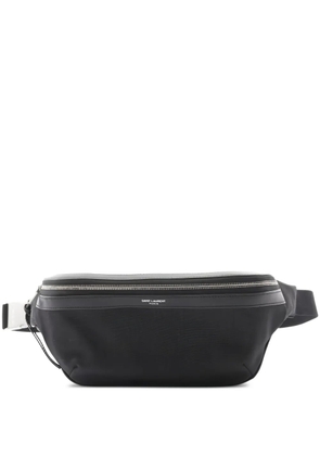 Saint Laurent Pre-Owned 2020s zip-fastening belt bag - Black