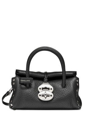 Zanellato baby Dotta® studded tote bag - Black