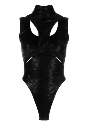 MISBHV Butterfly cut-out sleeveless body - Black