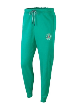 Jordan logo-print pants - Green
