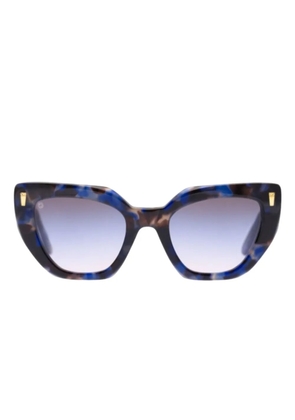 KYme Ipanema cat-eye sunglasses - Blue