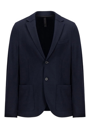 Harris Wharf London single-breasted merino jacket - Blue