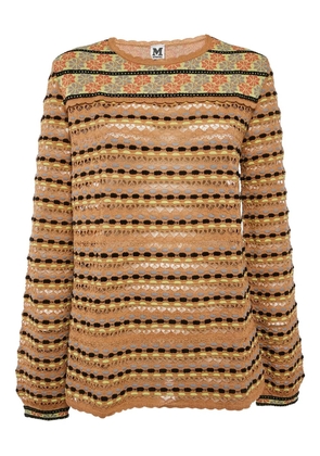 Missoni Pre-Owned 2023 patterned knit top - Neutrals