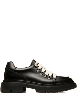 Bally Varshal leather derby shoes - Black