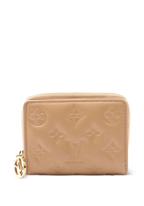 Louis Vuitton Pre-Owned 2021 Portefeuil Roux monogram bi-fold wallet - Neutrals