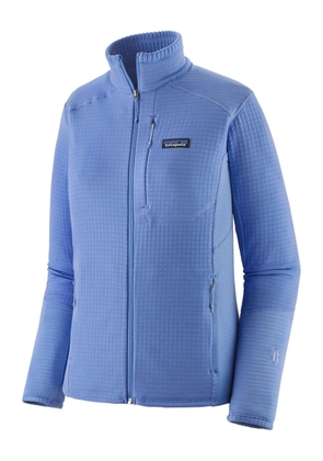 Patagonia textured zip-up jacket - Blue
