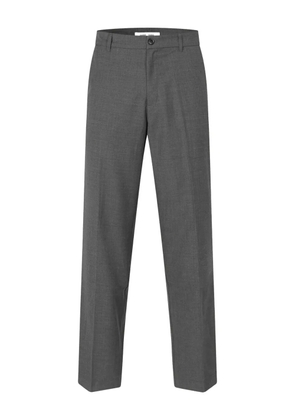 SAMSOE SAMSOE Sanoah wool trousers - Grey