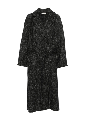 The Row Macaria double-breasted coat - Black