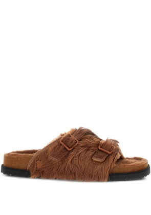 Birkenstock Zürich double-strap sandals - Brown