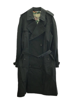 Gucci Pre-Owned 2000s double-breasted trench coat - Black