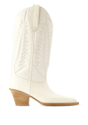 Paris Texas 60mm Rosario cowboy boots - Neutrals