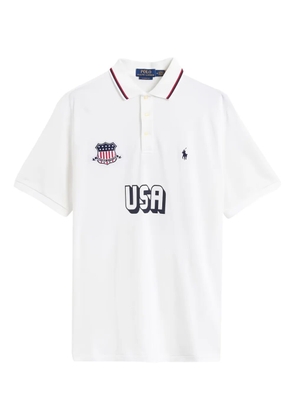 Polo Ralph Lauren USA 24 polo shirt - White