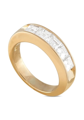LB Exclusive 18K yellow gold diamond ring