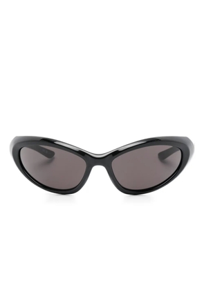 Balenciaga Pre-Owned cat-eye sunglasses - Black