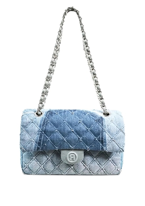 Readymade rhombus quilted shoulder bag - Blue