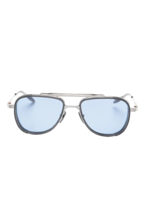 Akoni pilot-frame sunglasses - Grey