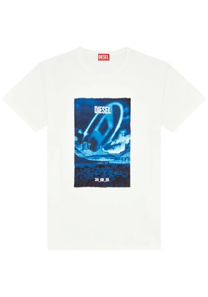 Diesel T-Boxt-Q16 graphic-print T-shirt - White