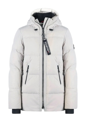 ANTARTICA Marit hooded puffer jacket - White