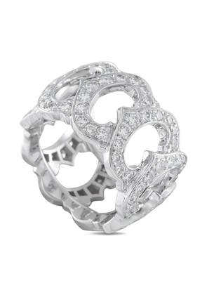 Cartier 18K white gold C de Cartier diamond ring - Silver