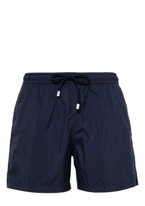 Fedeli starfish-carabiner swim shorts - Blue