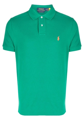 Polo Ralph Lauren logo-embroidered polo shirt - Green