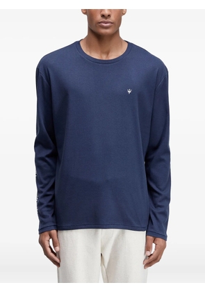 Osklen Surfing long-sleeve T-shirt - Blue