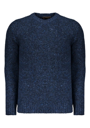 Moorer crew-neck sweater - Blue