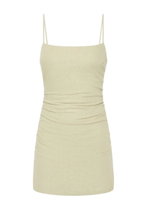 SIR. cotton mini dress - Neutrals
