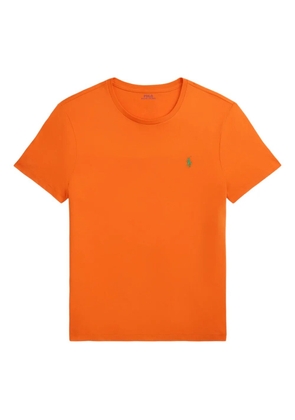 Polo Ralph Lauren logo-embroidered crew-neck T-shirt - Orange