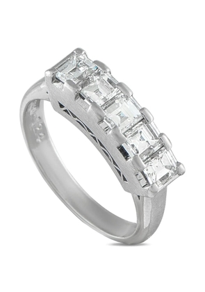 LB Exclusive platinum diamond ring - Silver