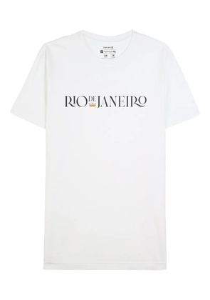 Osklen Stone Rio Serifado MC T-shirt - White