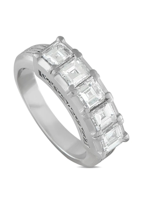 LB Exclusive platinum diamond ring - Silver