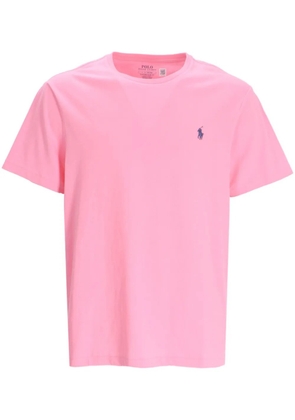 Polo Ralph Lauren Polo Pony cotton T-shirt - Pink