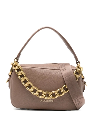 Braccialini chain-strap cross body bag - Brown