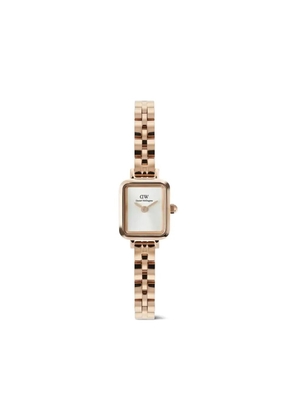 Daniel Wellington mini Quadro 15mm - White