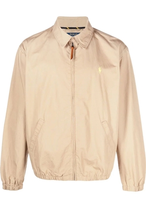 Polo Ralph Lauren Polo-Pont collared jacket - Neutrals