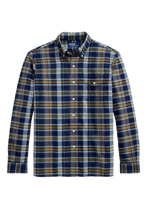Polo Ralph Lauren Madras-check cotton shirt - Blue