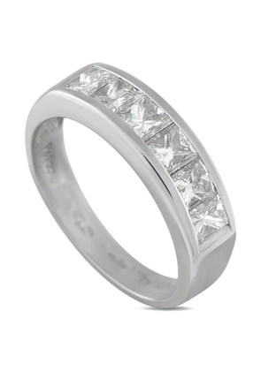 LB Exclusive platinum diamond ring - Silver