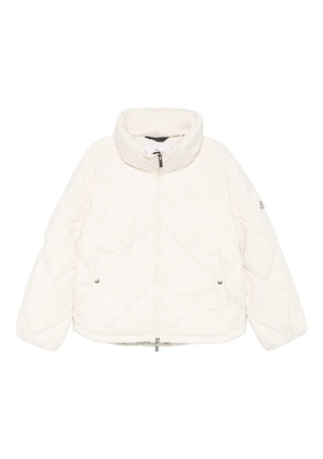 Pyrenex quilted zip jacket - White