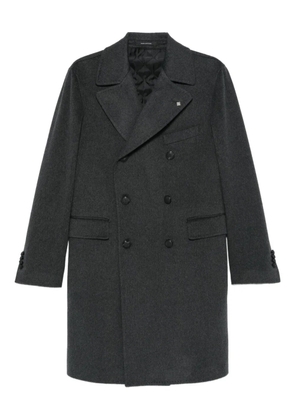 Tagliatore double-breasted coat - Grey